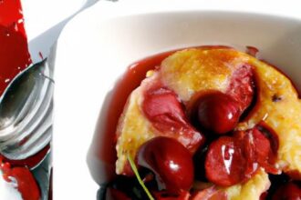 Delightful Sugar-Free Cherry Clafoutis: A Guiltless Classic