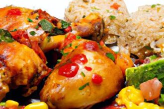 Flavors of Mozambique: The Zesty Piri-Piri Chicken Delight