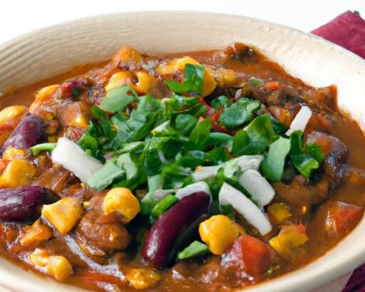 Hearty Chili con Carne: A Bold Classic Packed with Flavor