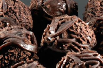 Sweet Tradition: Discover Brazilian Chocolate Fudge Balls