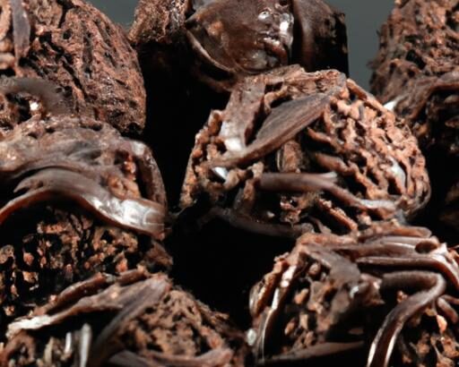 Sweet Tradition: Discover Brazilian Chocolate Fudge Balls