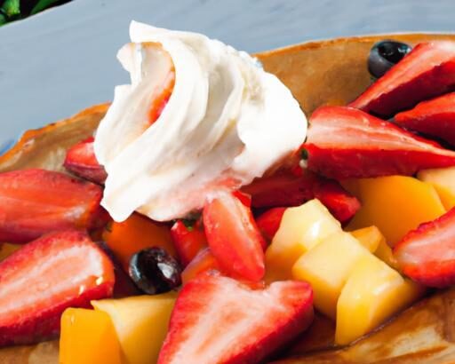 Delightful Light Sugar-Free Crepes: Guilt-Free Morning Treats