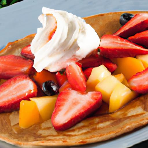 Delightful Light Sugar-Free Crepes: Guilt-Free Morning Treats