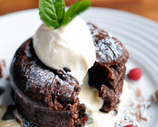 Decadent Chocolate Mascarpone Lava Cake: A Blissful Indulgence