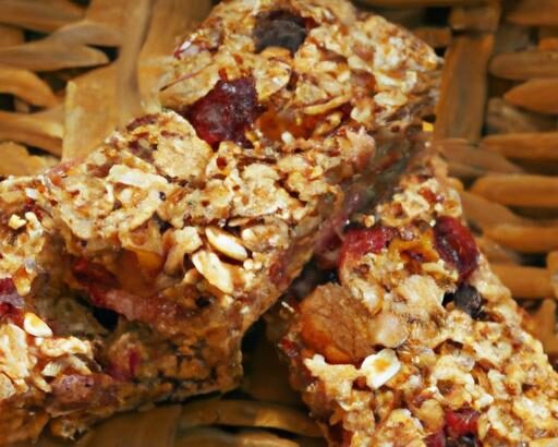 Wholesome Homemade Dried Fruit & Seed Cereal Bars Guide