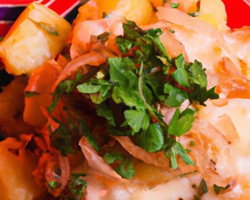 Savoring Papas a la Huancaína: Spicy Cheese Potato Delight