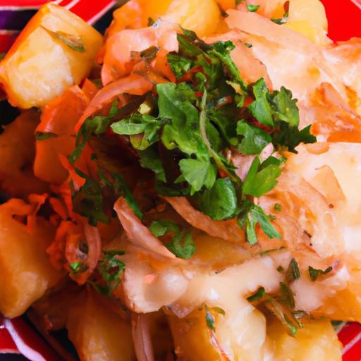 Savoring Papas a la Huancaína: Spicy Cheese Potato Delight