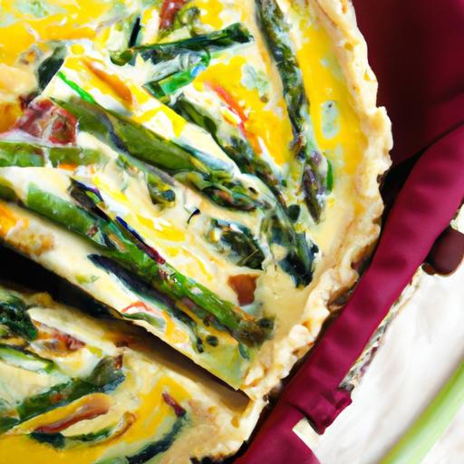 Bright Bites: Crafting the Perfect Seasonal Veggie Frittata