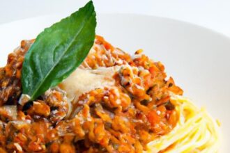 The Timeless Taste of Classic Spaghetti Bolognese Unveiled