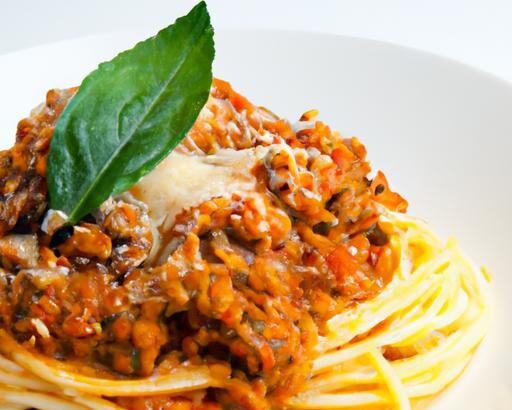 The Timeless Taste of Classic Spaghetti Bolognese Unveiled