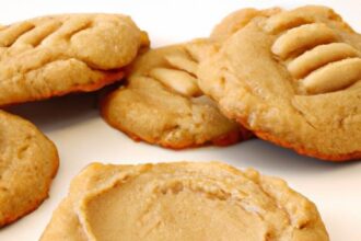 Indulge Guilt-Free: Flourless, Sugar-Free Peanut Butter Cookies