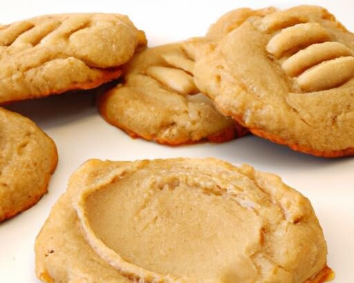 Indulge Guilt-Free: Flourless, Sugar-Free Peanut Butter Cookies