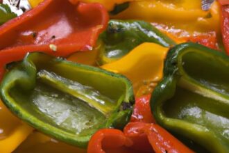 Savor the Flavor: Grilled Bell Peppers Perfect for Salads