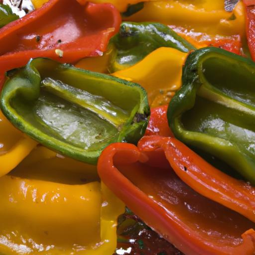 Savor the Flavor: Grilled Bell Peppers Perfect for Salads