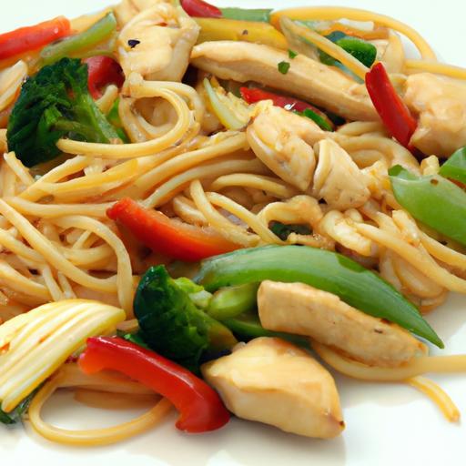 Flavorful Chicken and Veggie Lo Mein: A Delicious Stir-Fry Guide