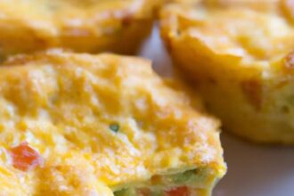 Delicious Crustless Mini Quiches: Easy Bites of Flavor