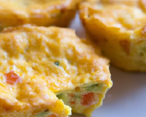 Delicious Crustless Mini Quiches: Easy Bites of Flavor