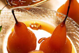 Decadent Sugar-Free Poires Belle-Hélène: A Guiltless Delight