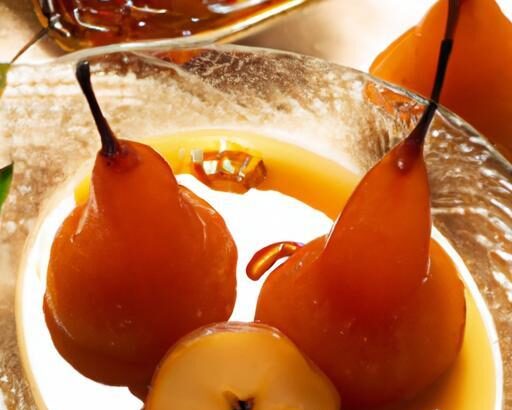 Decadent Sugar-Free Poires Belle-Hélène: A Guiltless Delight