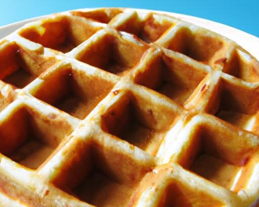 Fluffy Light Cornstarch Waffles: A Crisp Twist on Breakfast