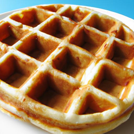Fluffy Light Cornstarch Waffles: A Crisp Twist on Breakfast