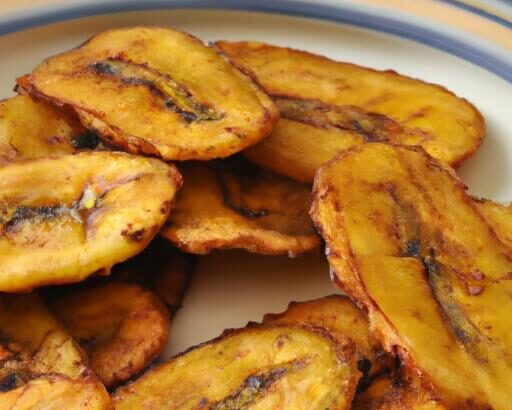 Crispy Fried Plantain Slices: The Magic of Patacones