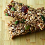 Wholesome Homemade Dried Fruit & Seed Cereal Bars Recipe