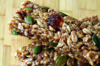 Wholesome Homemade Dried Fruit & Seed Cereal Bars Recipe