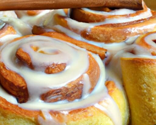 Whip Up Perfect 10-Minute Cinnamon Rolls: Quick & Easy Delight