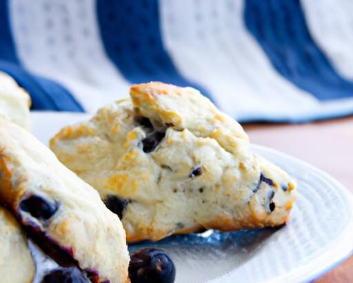 Fluffy Gluten-Free Blueberry Scones: A Perfect Morning Treat