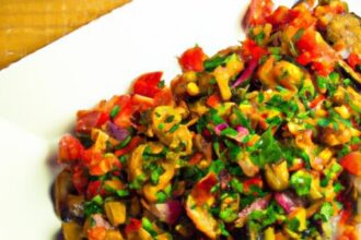 Fiery Flavor Fusion: Exploring Spicy Garlic Eggplant Delights