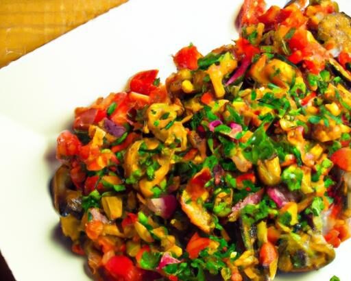 Fiery Flavor Fusion: Exploring Spicy Garlic Eggplant Delights