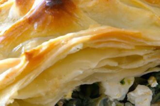 Spanakopita Unveiled: The Art of Spinach and Feta Pie