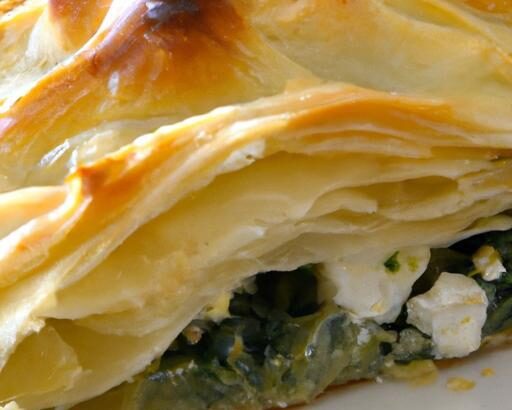 Spanakopita Unveiled: The Art of Spinach and Feta Pie