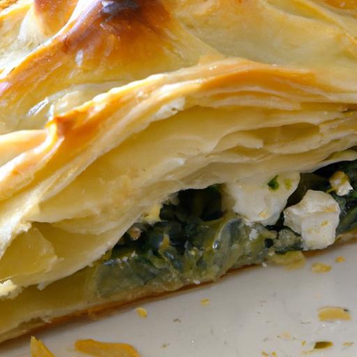 Spanakopita Unveiled: The Art of Spinach and Feta Pie