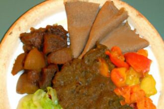 Savor the Flavors: Ethiopian Doro Wat with Injera Bread