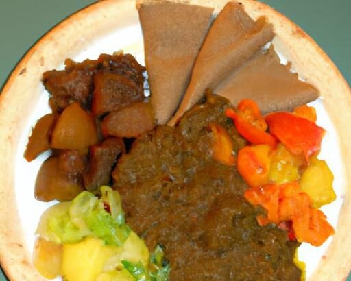 Savor the Flavors: Ethiopian Doro Wat with Injera Bread