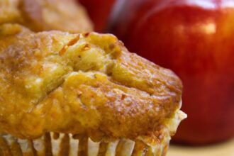 Cozy Apple Sauce & Cinnamon Muffins: A Warm, Tasty Treat