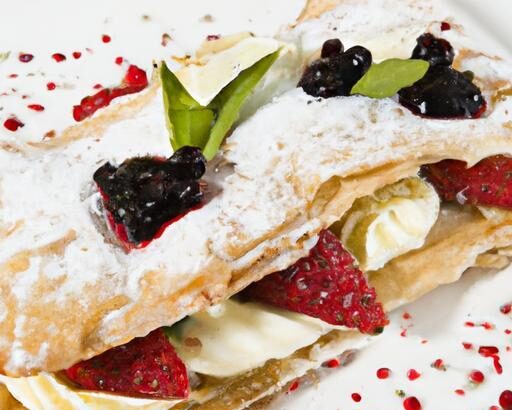 Flaky Delight: Crafting Gluten-Free Mille-Feuille Magic