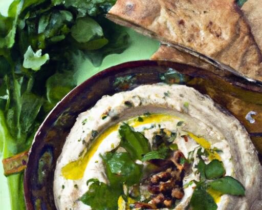 Unlocking Flavor: The Art of Smoky Baba Ghanoush Dip