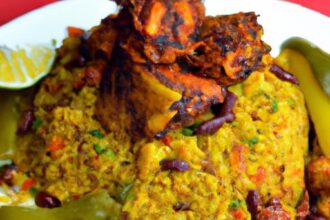 Jollof Rice Showdown: Exploring Nigerian vs. Ghanaian Flavors