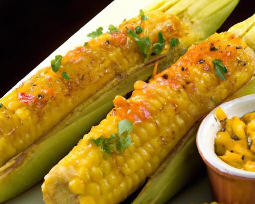 Zesty Corn on the Cob with Chili Lime Butter Twist