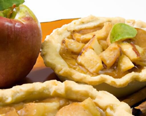 Delightful Apple Cinnamon Tartlets: A Sweet Autumn Treat