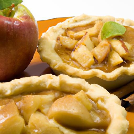 Delightful Apple Cinnamon Tartlets: A Sweet Autumn Treat