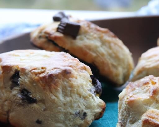 Indulge Guilt-Free: Delicious Keto Chocolate Chip Scones