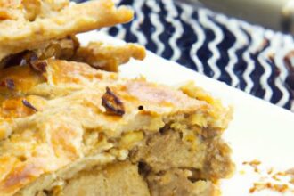 Mystical Flavors: Unveiling Moroccan Chicken and Almond Pie
