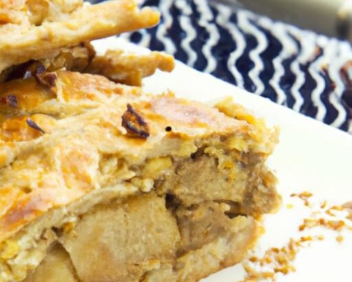 Mystical Flavors: Unveiling Moroccan Chicken and Almond Pie
