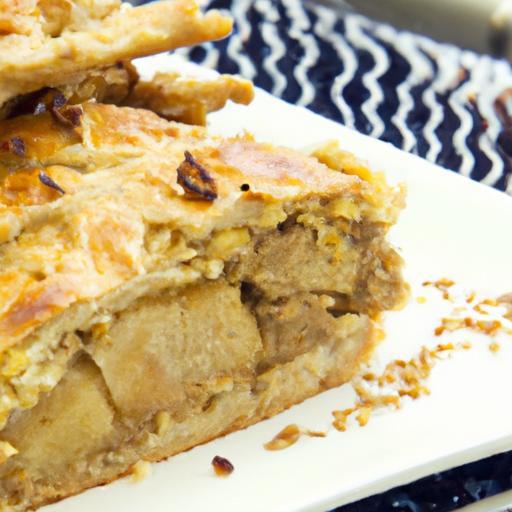 Mystical Flavors: Unveiling Moroccan Chicken and Almond Pie