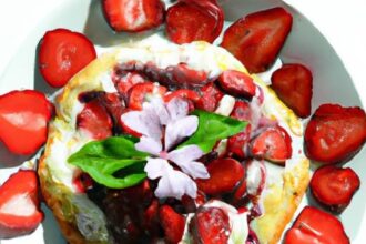 Delight in a Refreshing Sugar-Free Strawberry Charlotte Recipe