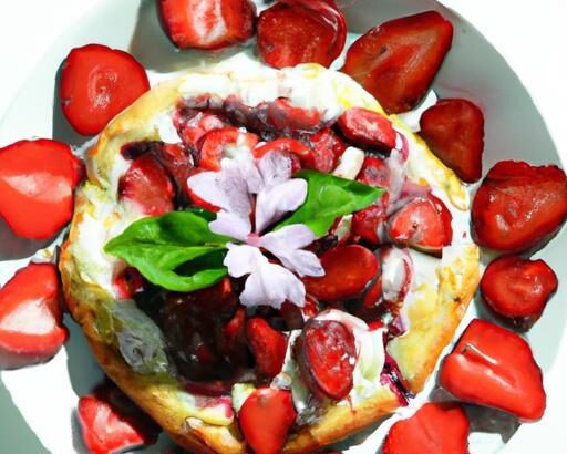 Delight in a Refreshing Sugar-Free Strawberry Charlotte Recipe